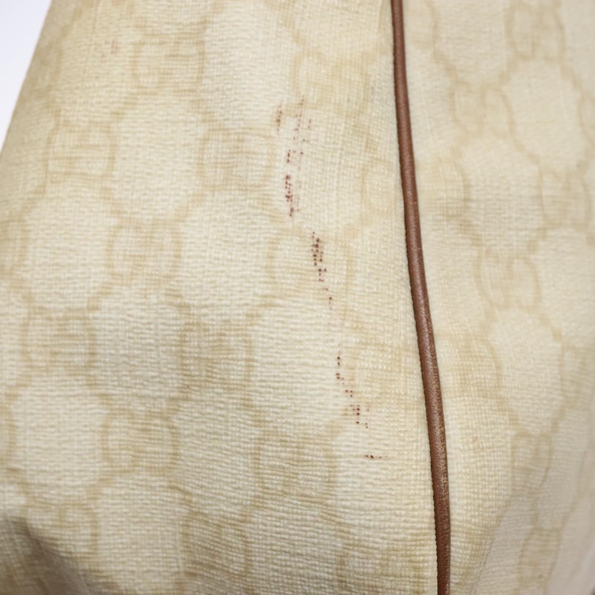 Gucci Gg Supreme Handbag Gg Canvas White Pvc Handbag ( )