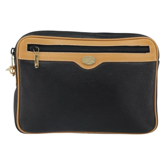 Gucci   Clutch Bag Leather Black Leather Clutche & Pouche Bag ( )