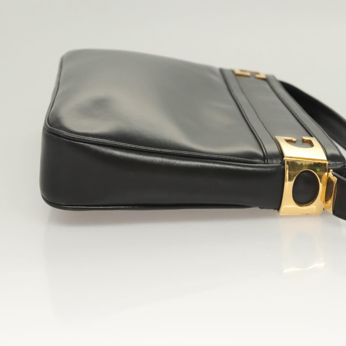 Gucci   Shoulder Bag Leather Black Leather Shoulder Bag Bag ( )