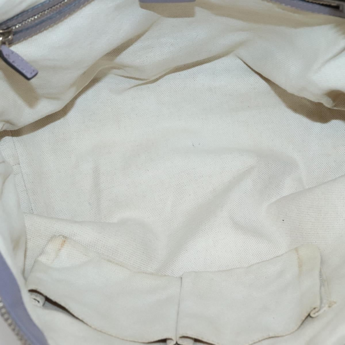 Gucci Convertible Belted Tote Gg Canvas With Leather Beige Canvas Tote Bag Bag ( )