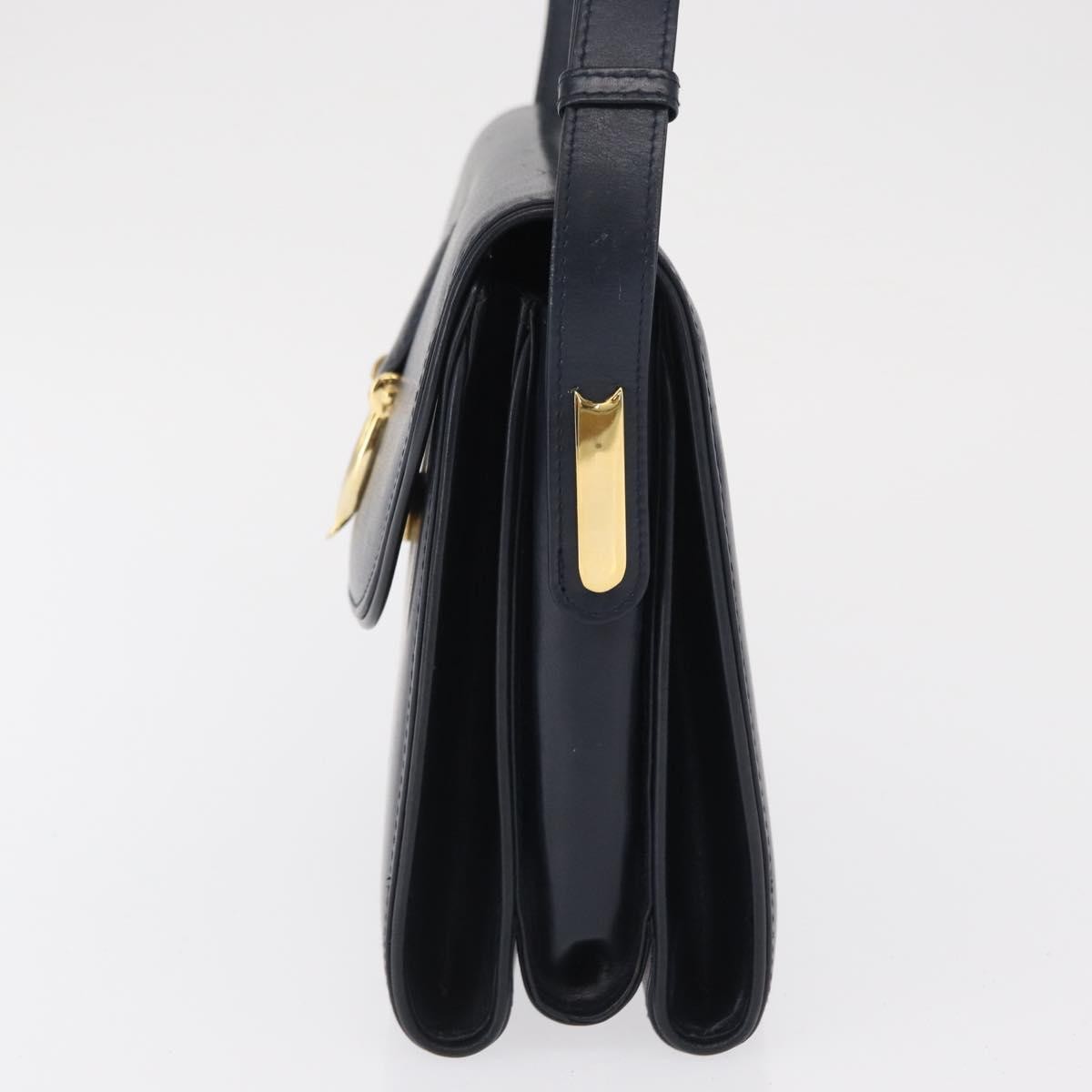 Gucci   Shoulder Bag Leather Navy Leather Shoulder Bag Bag ( )