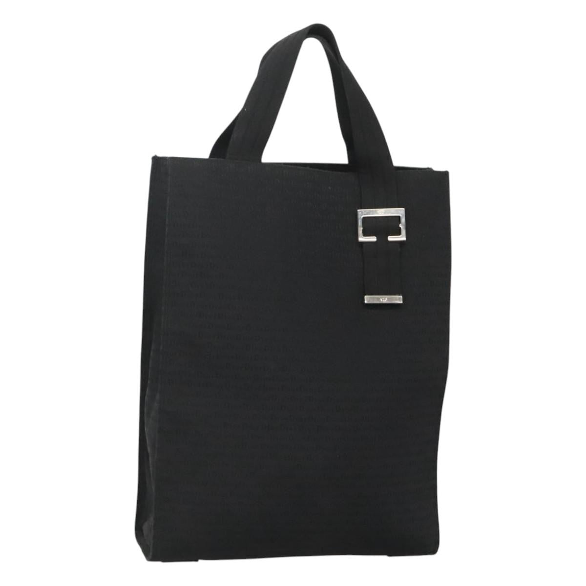 Christian Dior   Tote Canvas Black Canvas Tote Bag Bag ()