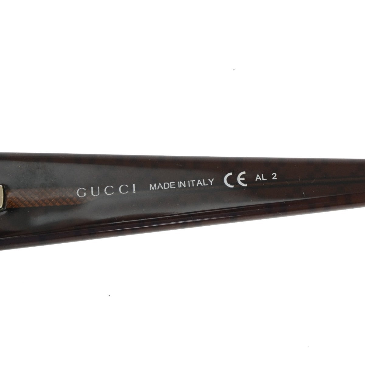 Gucci Eyewear Interlocking G Sunglasses Brown Plastic Sunglasse Accessory ( )