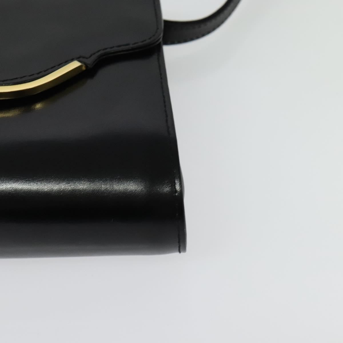 Gucci   Shoulder Bag Leather Black Leather Shoulder Bag Bag ( )