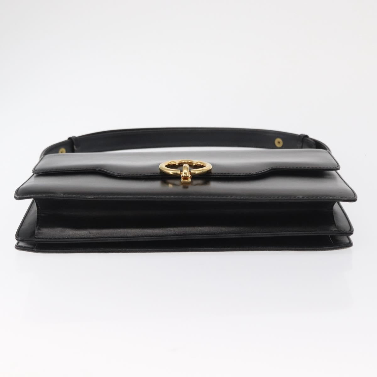Gucci   Shoulder Bag Leather Black Leather Shoulder Bag Bag ( )