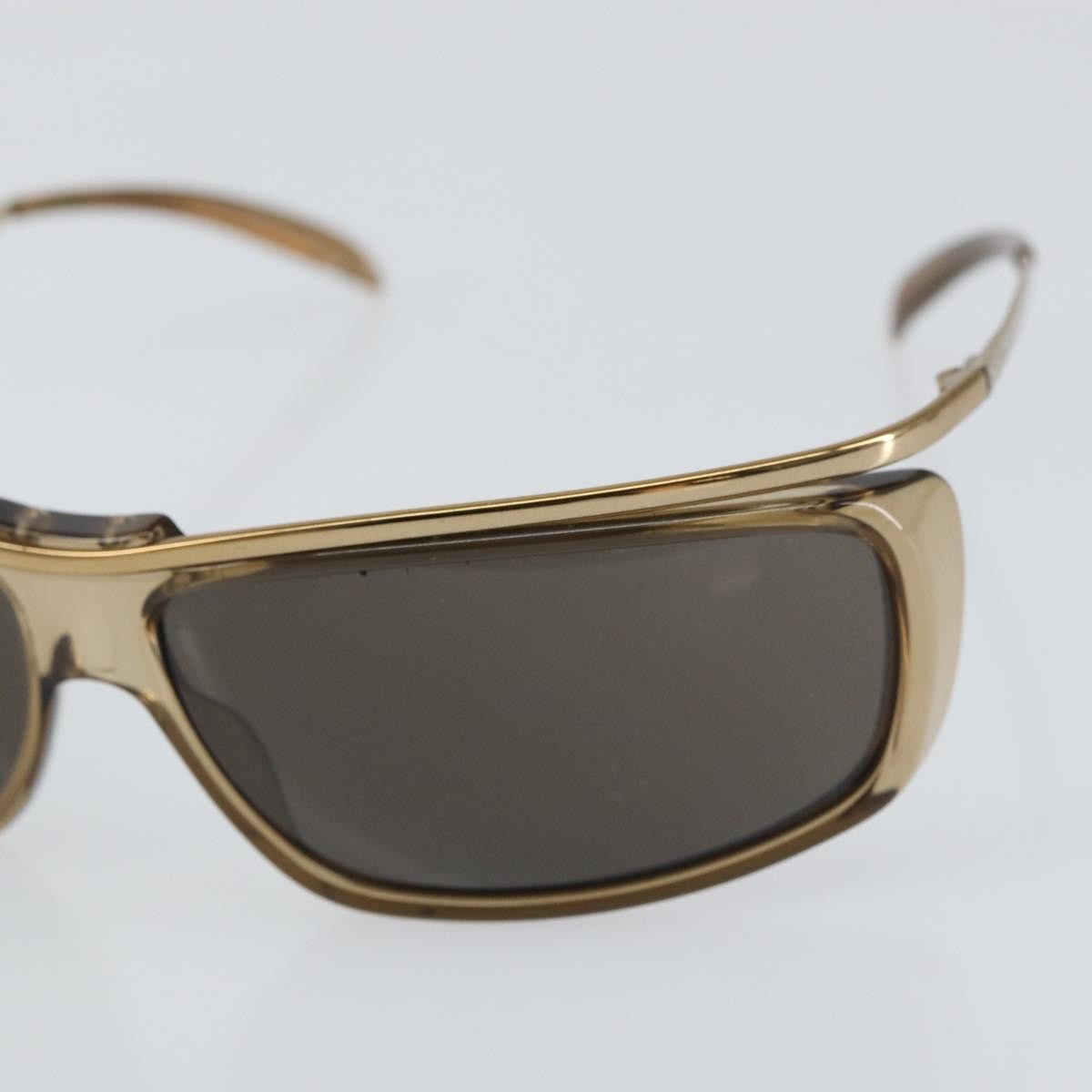 Gucci Eyewear Sunglasses Brown Metal Sunglasse Accessory ( )