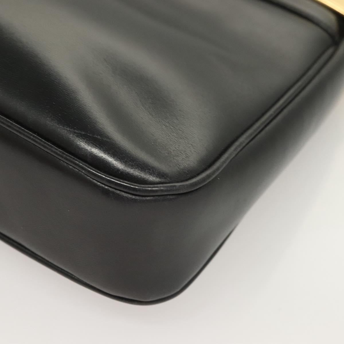 Gucci   Shoulder Bag Leather Black Leather Shoulder Bag Bag ( )