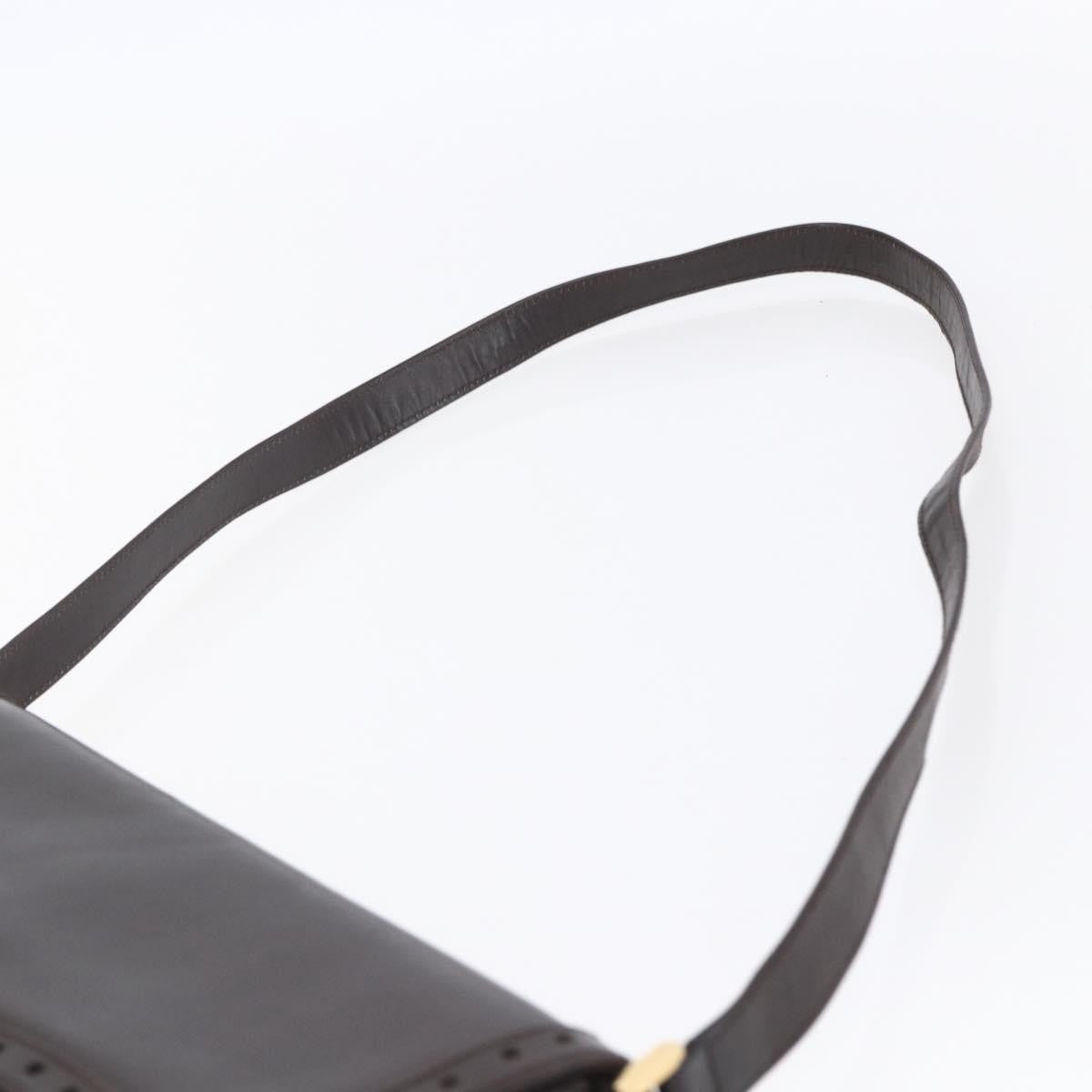 Gucci   Shoulder Bag Leather Brown Leather Shoulder Bag Bag ( )