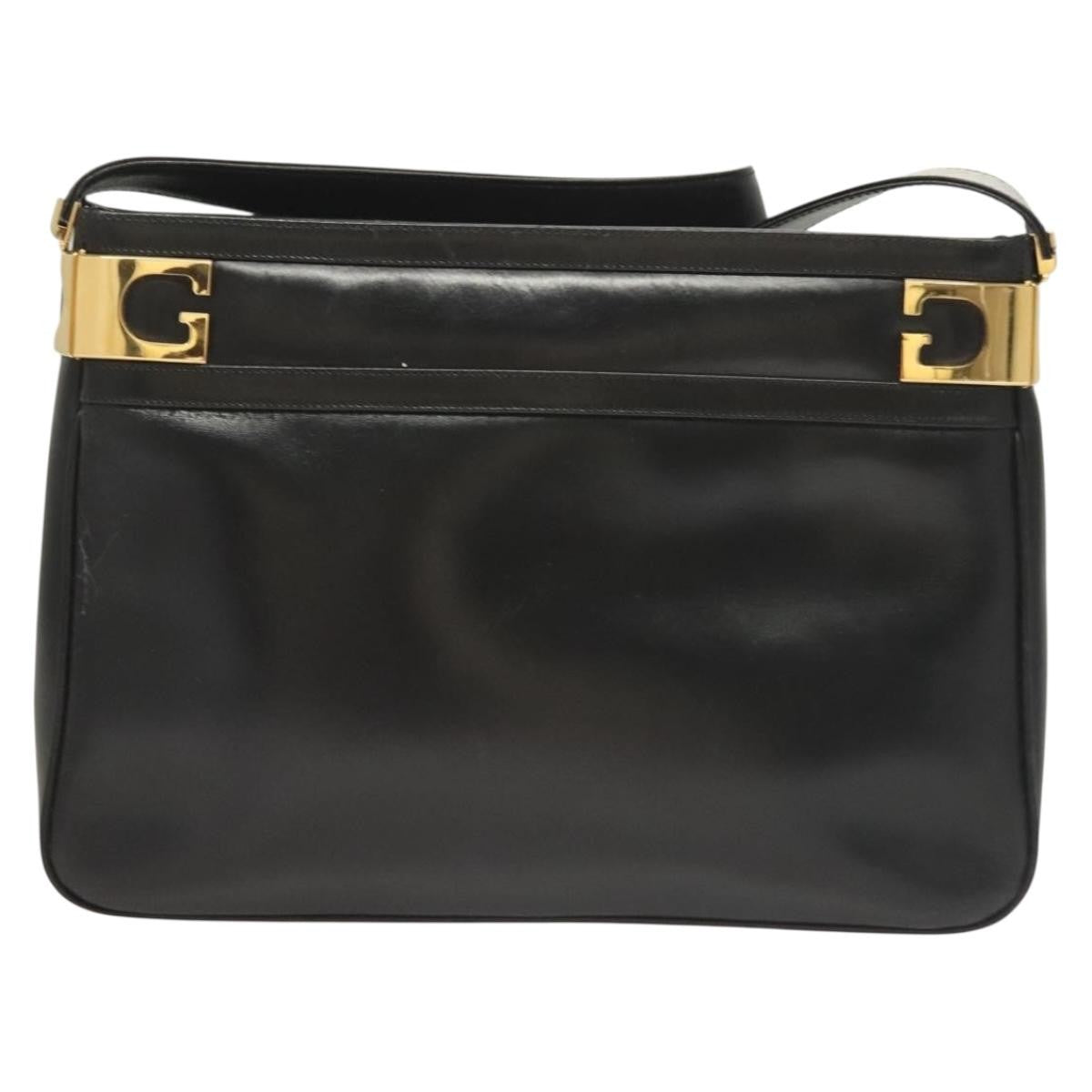 Gucci   Shoulder Bag Leather Black Leather Shoulder Bag Bag ( )