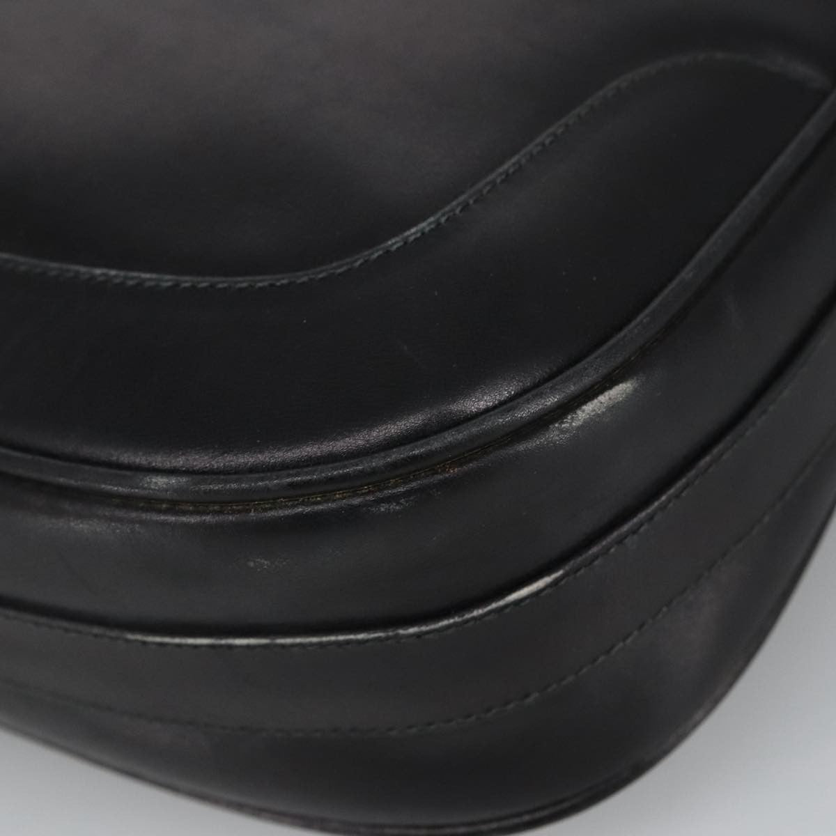 Gucci   Shoulder Bag Leather Black Leather Shoulder Bag Bag ( )