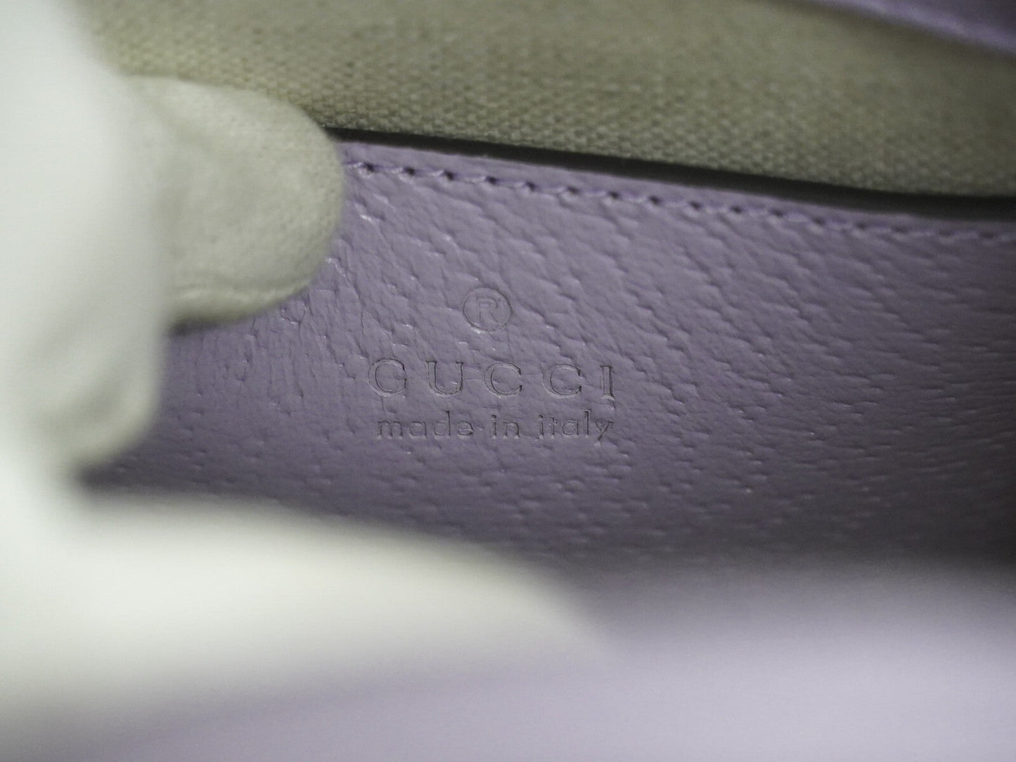 Gucci Vertical Tote Jumbo Gg Canvas Purple Canvas Bag ( )