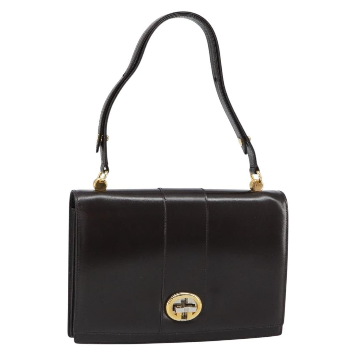 Gucci   Shoulder Bag Leather Brown Leather Shoulder Bag Bag ( )
