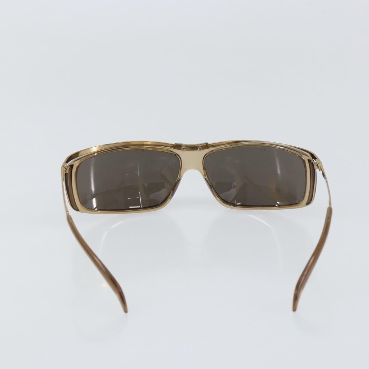 Gucci Eyewear Sunglasses Brown Metal Sunglasse Accessory ( )