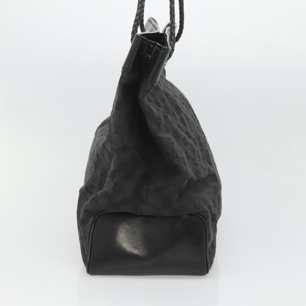 Gucci Gg Canvas Bag Canvas Black Canvas Tote Bag Bag ( )