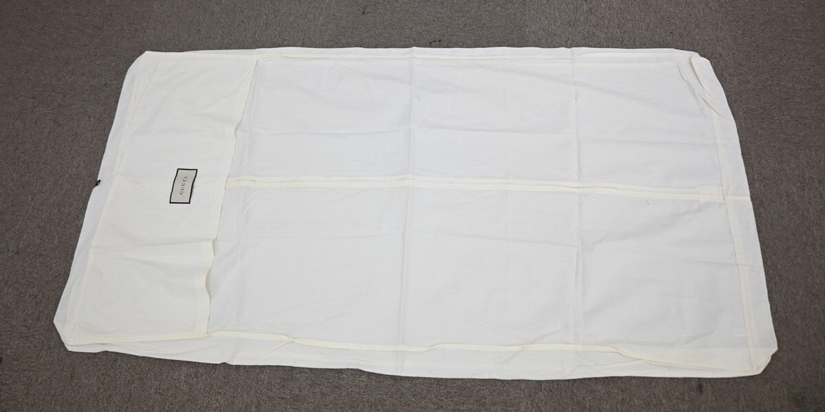 Gucci Garment Cases Canvas And Cotton Beige Canvas Bag ( )