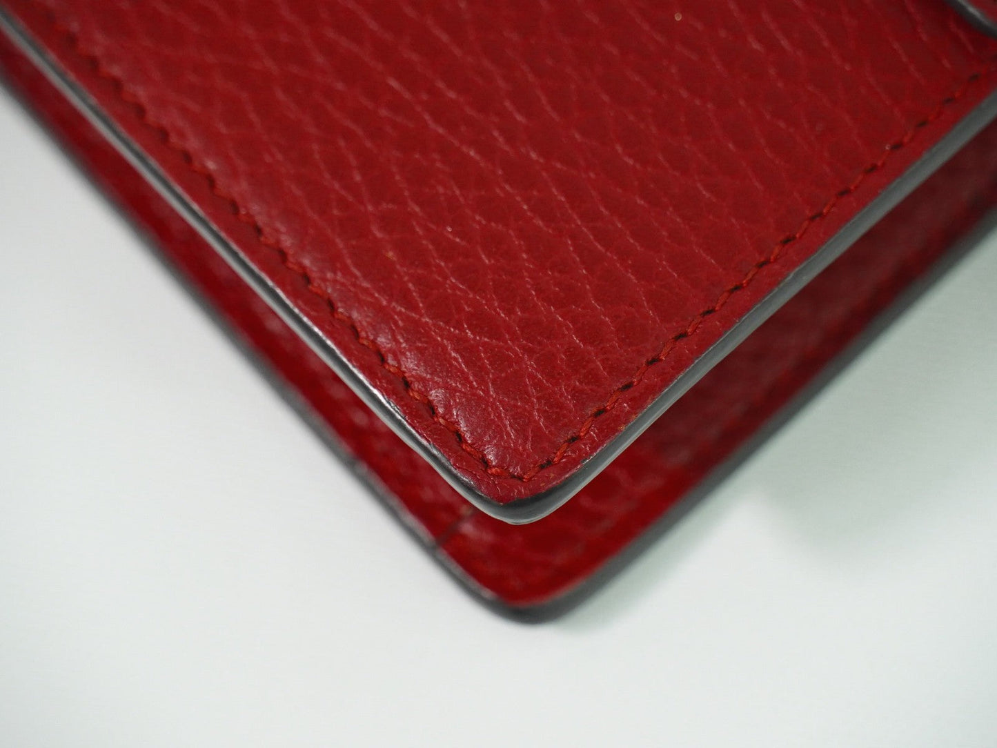 Gucci Dionysus Bag Leather Red Leather Crossbody Bag Bag ( )