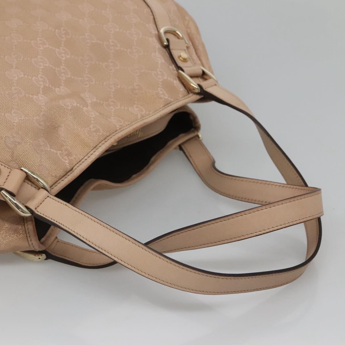 Gucci Abbey Shoulder Bag Gg Canvas Beige Canvas Tote Bag Bag ( )