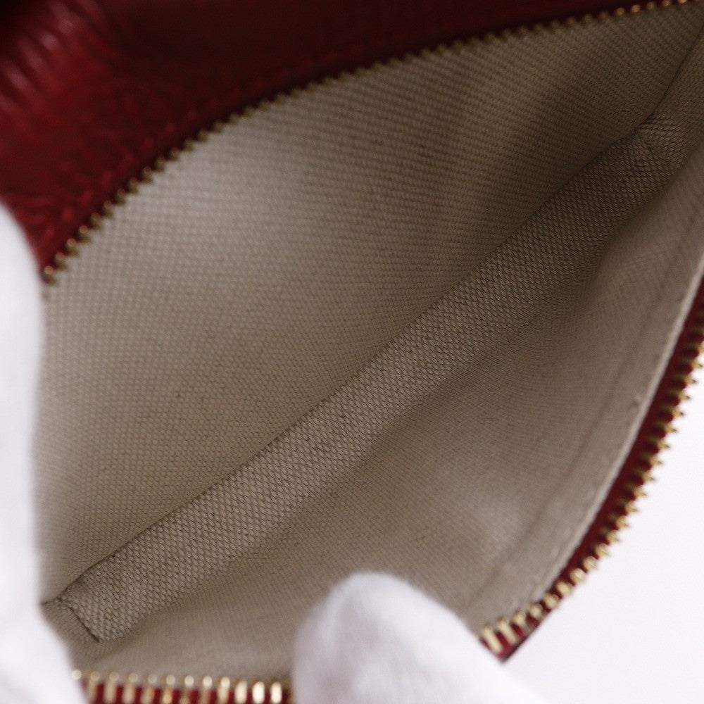 Gucci Soho Chain Backpack Leather Red Leather Backpack Bag ( )