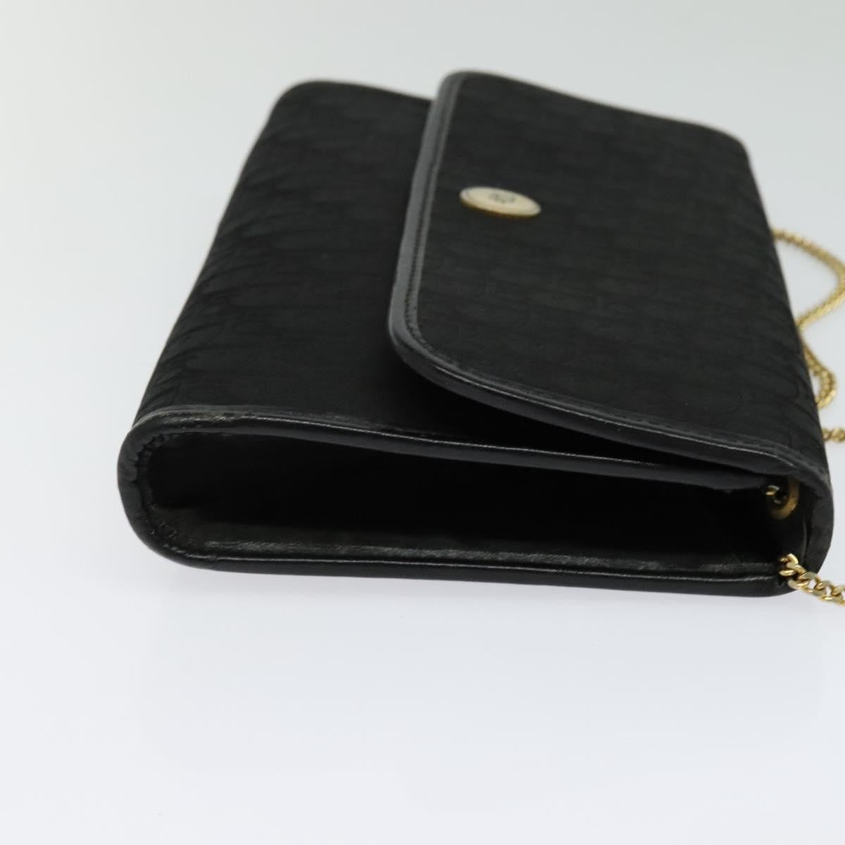 Christian Dior   Trotter Crossbody Bag Canvas Black Canvas Shoulder Bag Bag ()