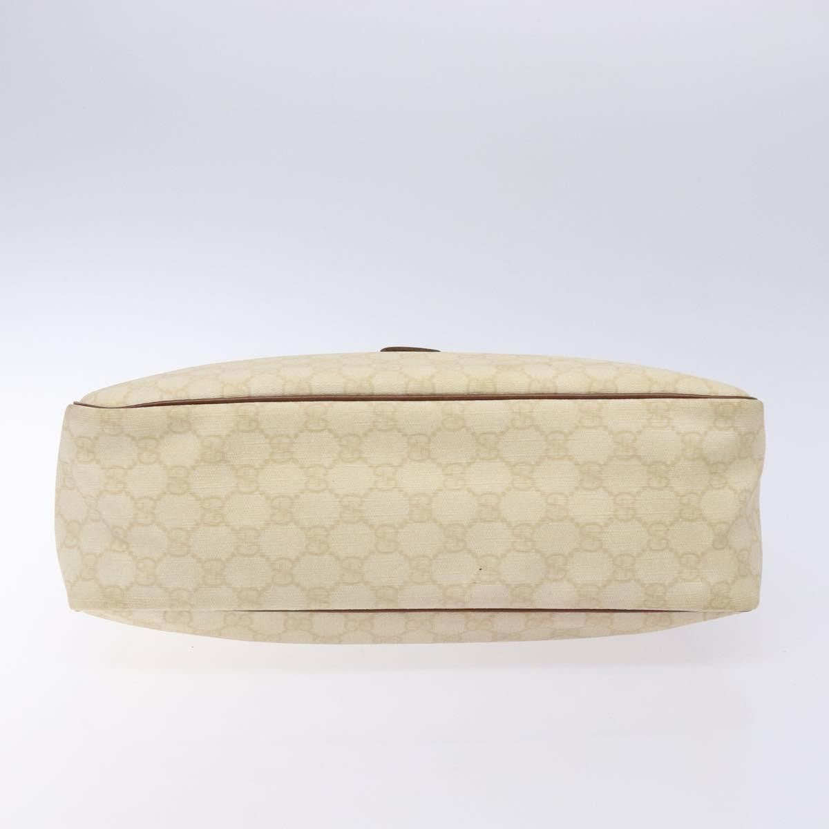 Gucci Gg Supreme Handbag Gg Canvas White Pvc Handbag ( )