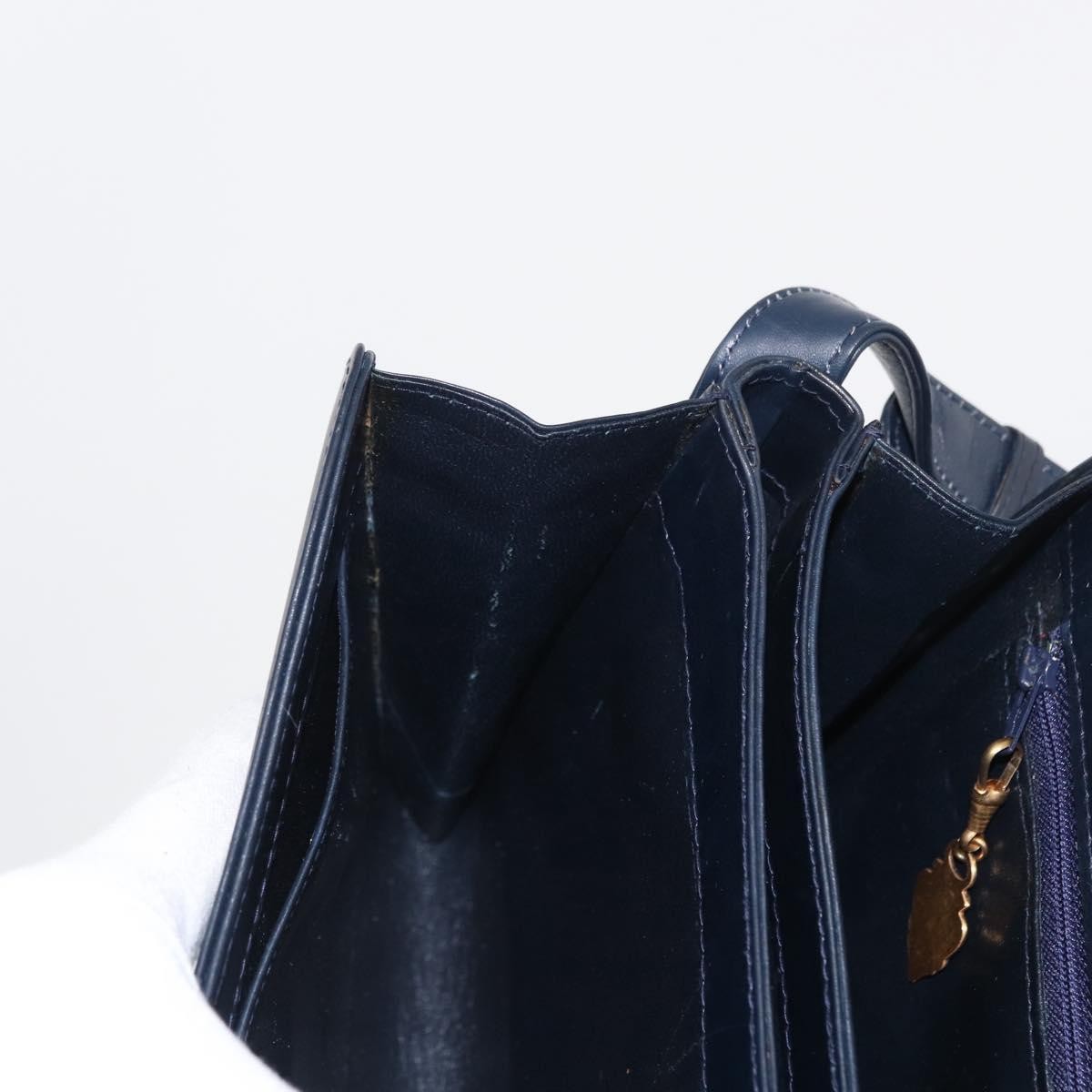 Gucci   Shoulder Bag Leather Navy Leather Shoulder Bag Bag ( )