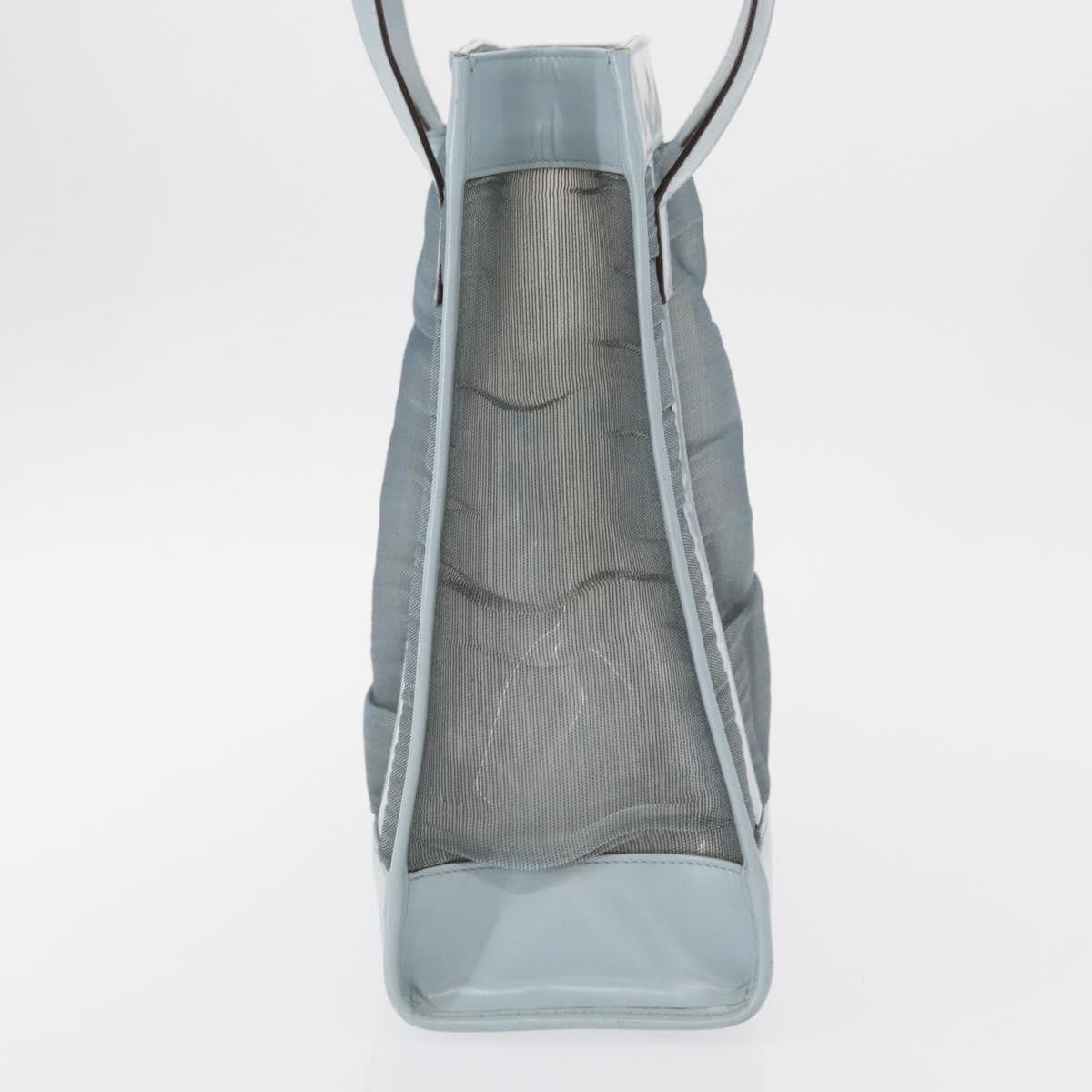 Gucci   Tote Leather Blue Leather Tote Bag Bag ( )