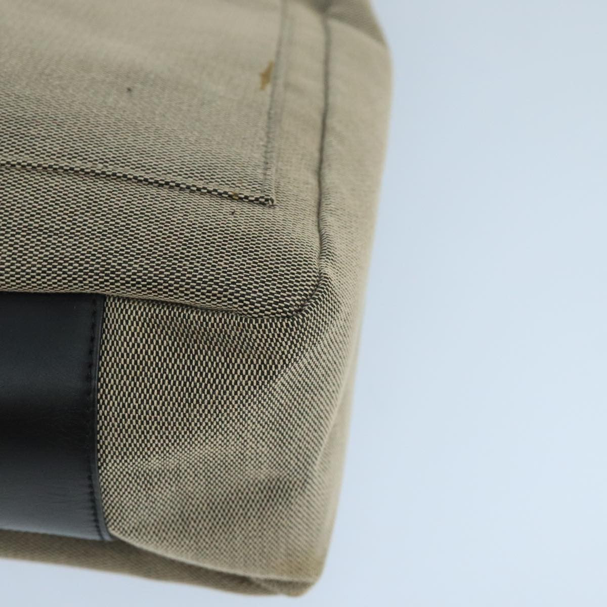 Gucci   Bamboo Handle Tote Canvas Beige Canvas Shoulder Bag Bag ( )