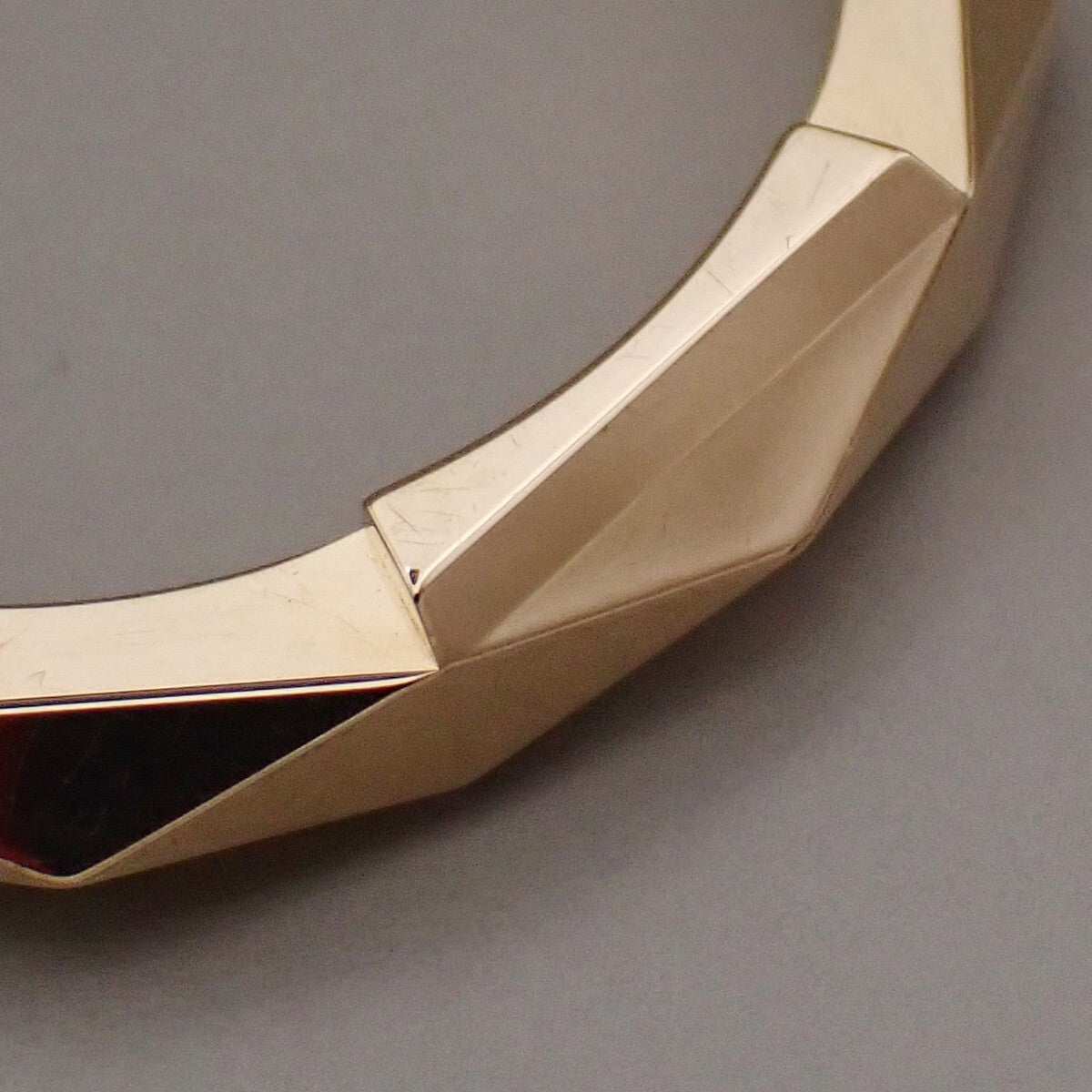 Gucci Link To Love Studded Ring 18K Yellow Gold Gold Yellow_Gold Jewelry ( )