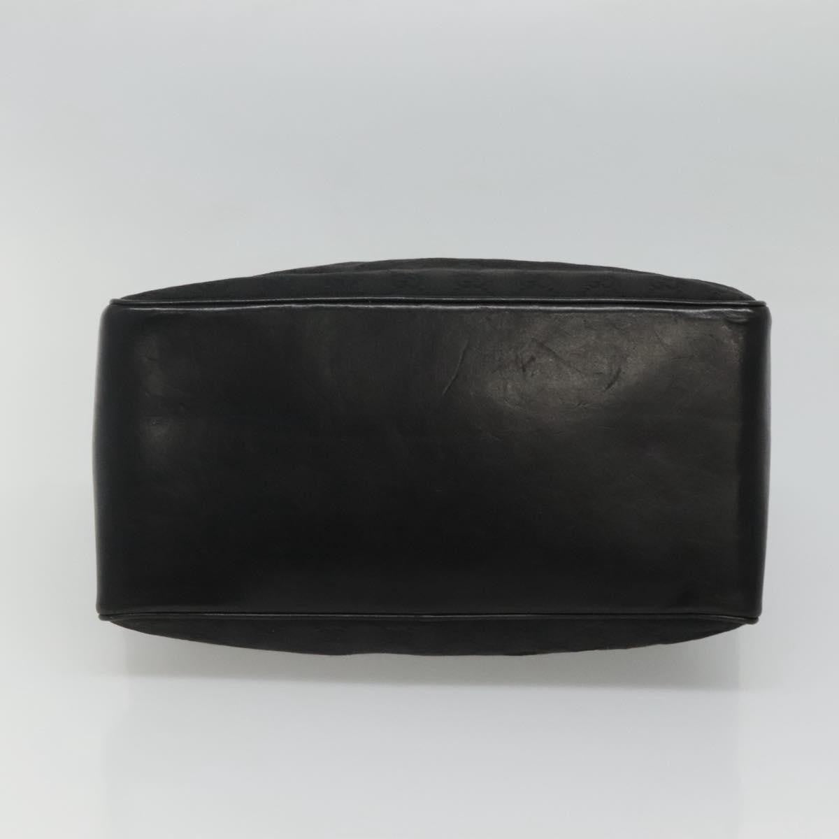 Gucci Gg Canvas Bag Canvas Black Canvas Tote Bag Bag ( )