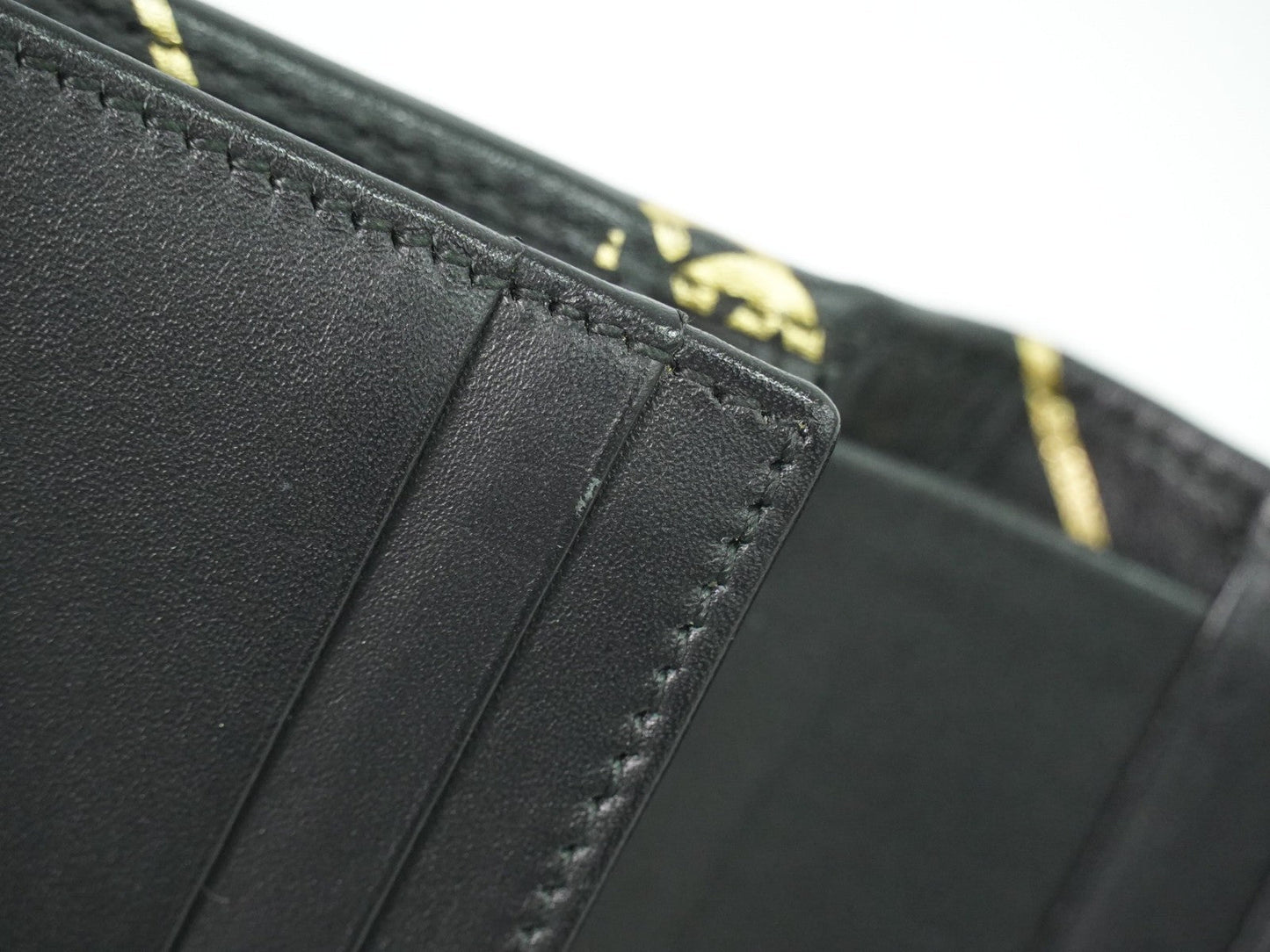 Gucci Gg Marmont Wallet Leather Black Leather Wallets Accessory ( )