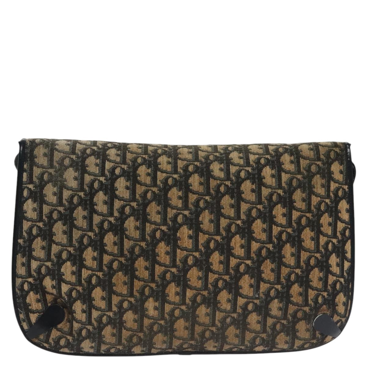 Christian Dior   Trotter Shoulder Bag Canvas Navy Canvas Shoulder Bag Bag ()