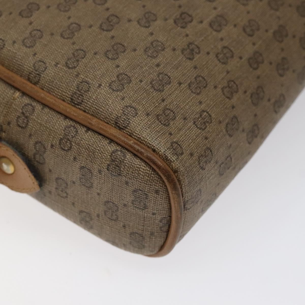 Gucci Micro Gg Supreme Shoulder Bag Gg Canvas Beige Pvc Shoulder Bag Bag ( )