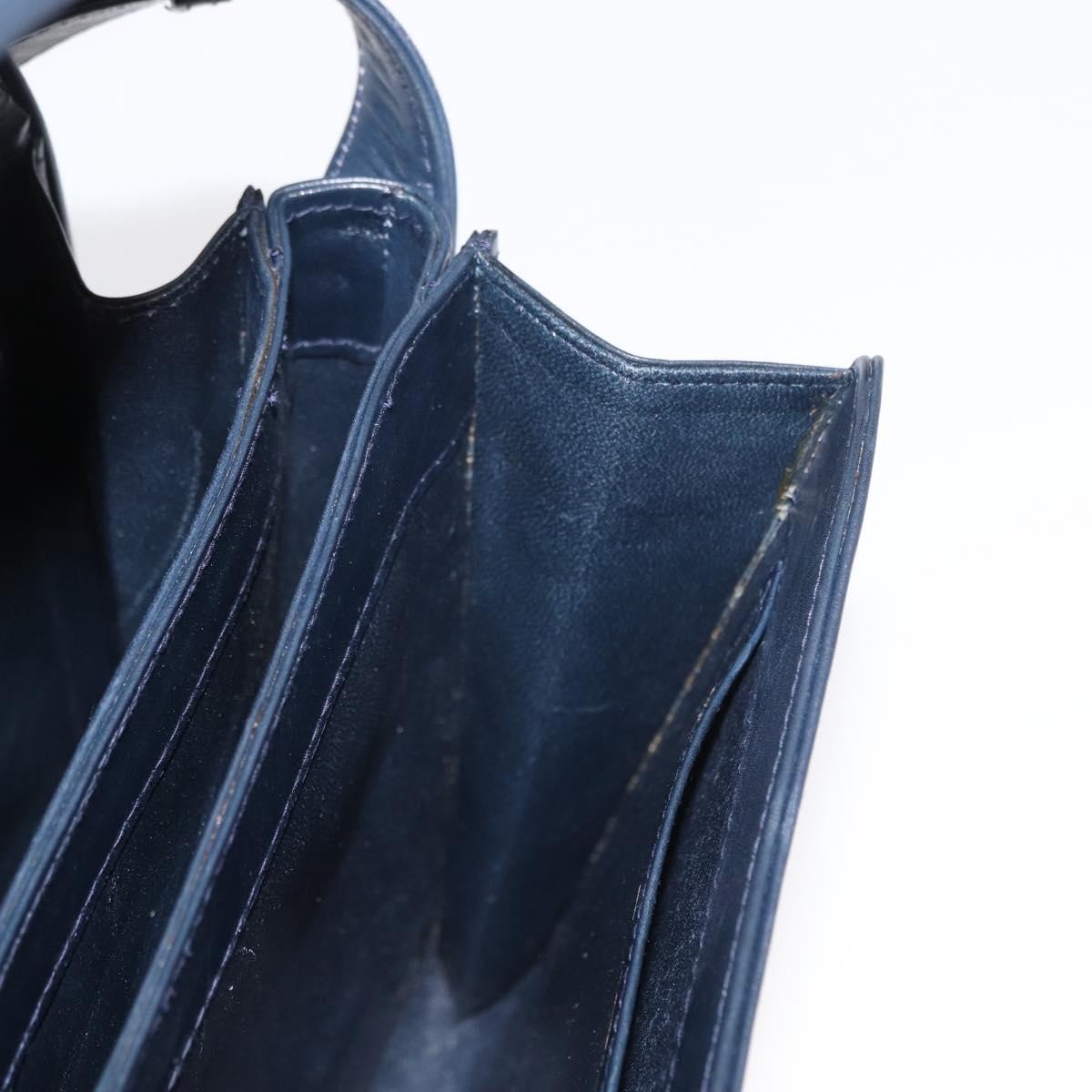Gucci   Shoulder Bag Leather Navy Leather Shoulder Bag Bag ( )