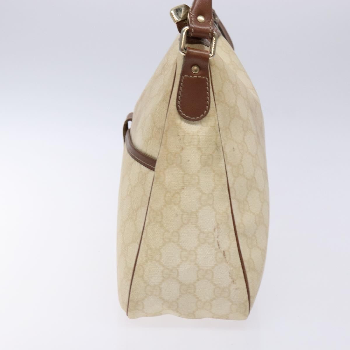 Gucci Gg Supreme Handbag Gg Canvas White Pvc Handbag ( )