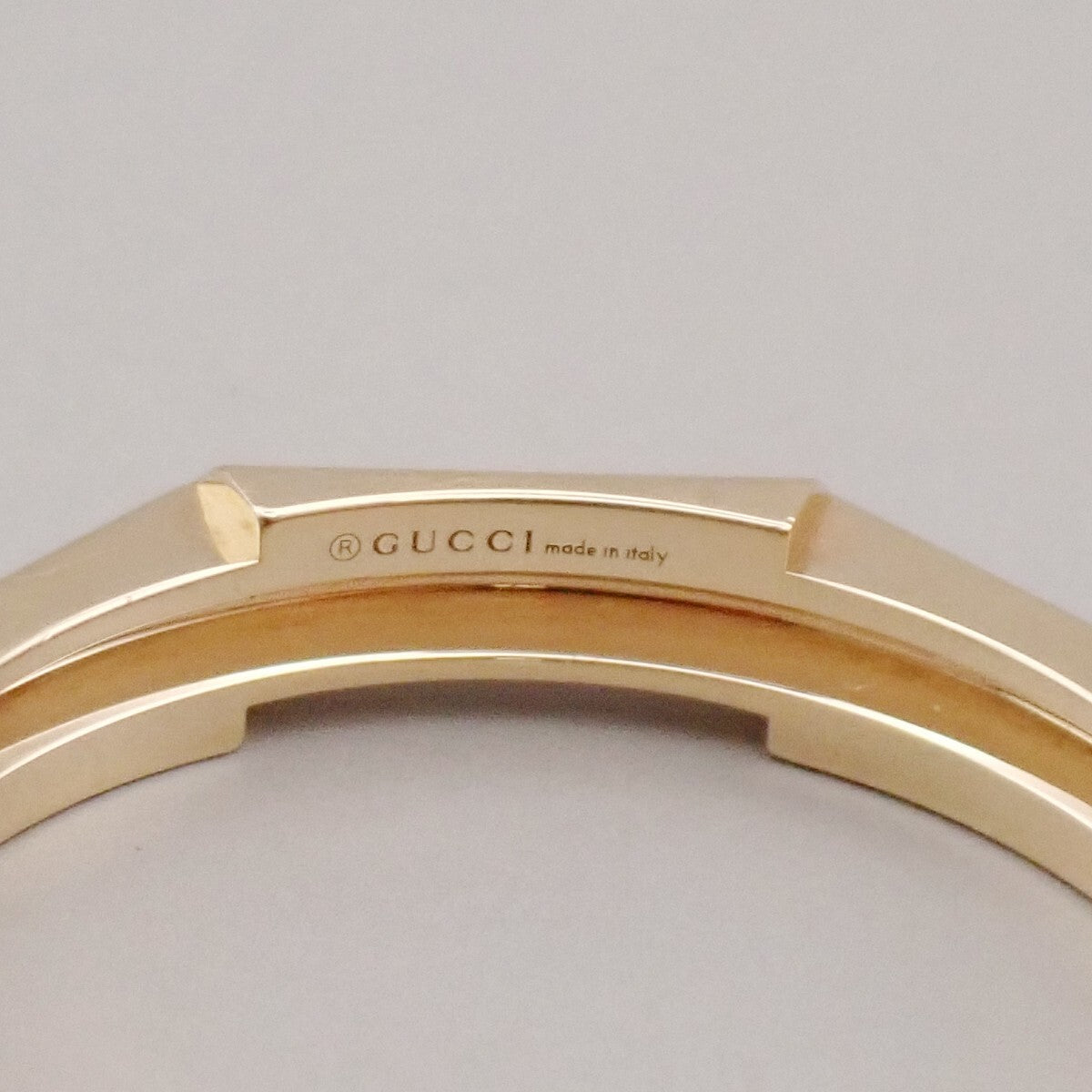 Gucci Link To Love Studded Ring 18K Yellow Gold Gold Yellow_Gold Jewelry ( )