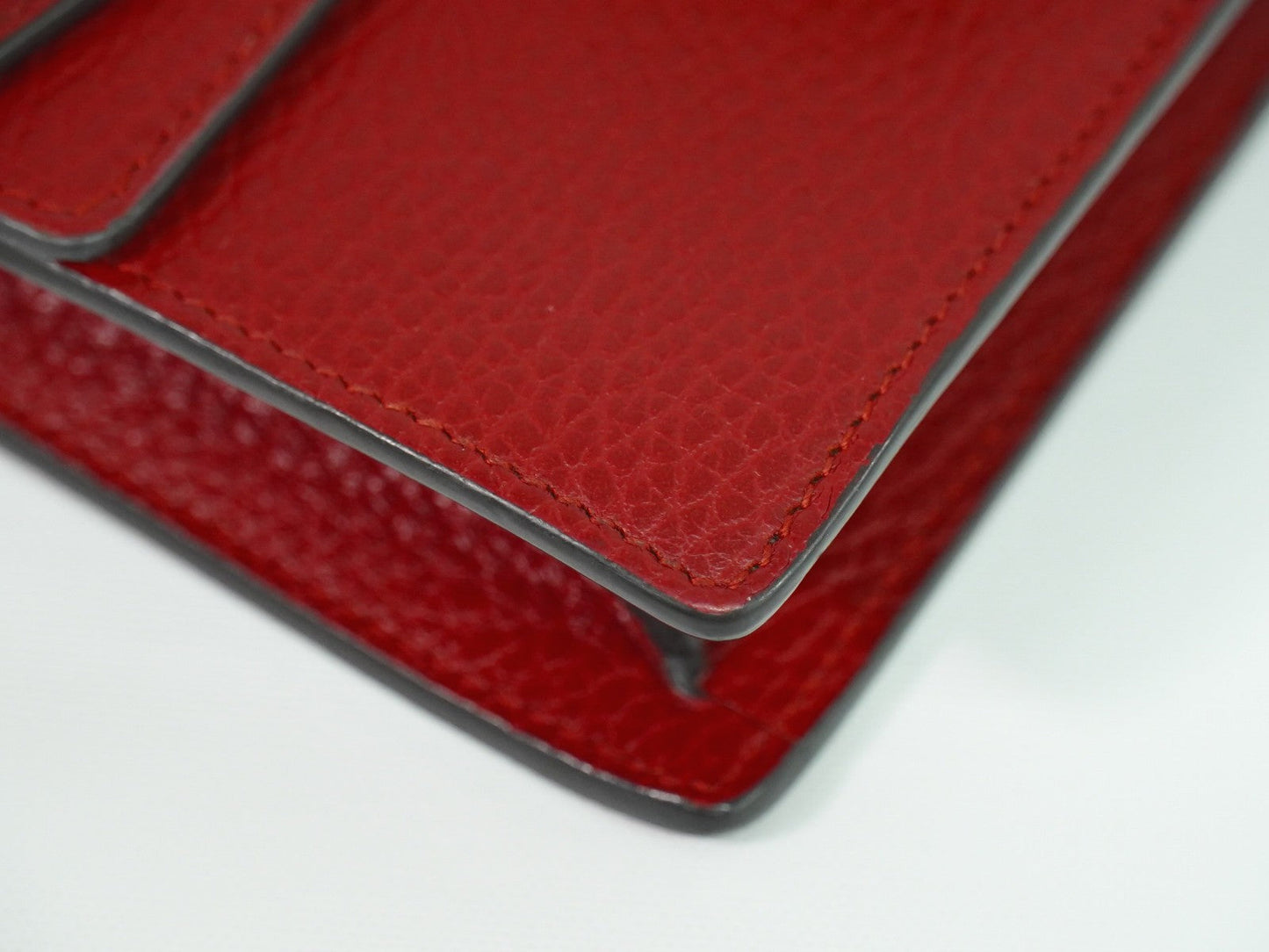 Gucci Dionysus Bag Leather Red Leather Crossbody Bag Bag ( )