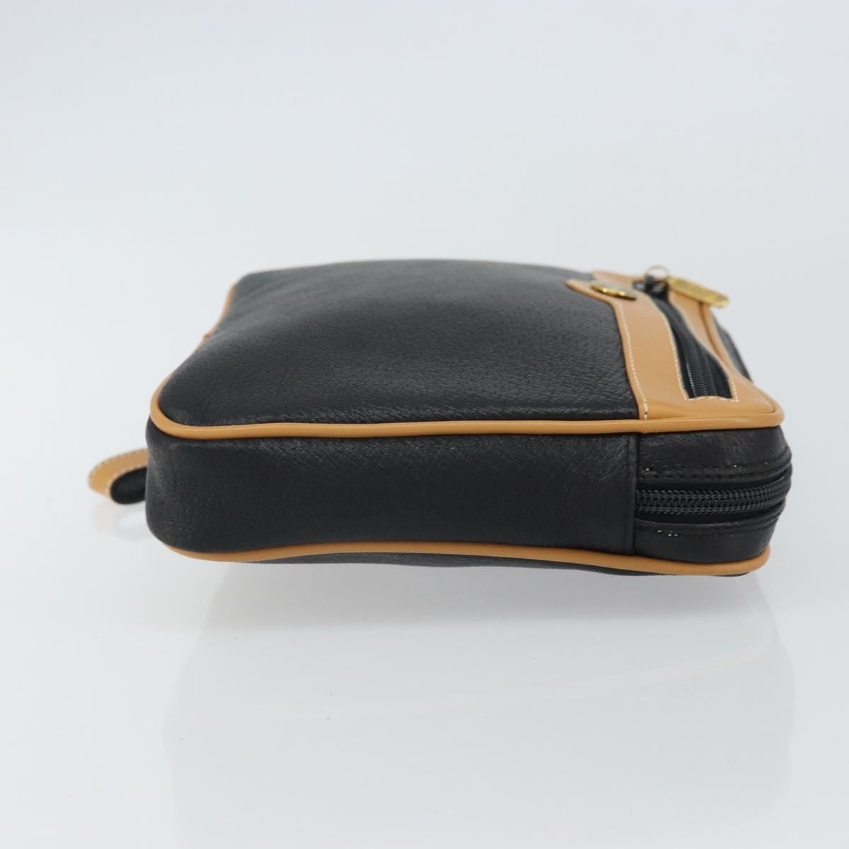 Gucci   Clutch Bag Leather Black Leather Clutche & Pouche Bag ( )