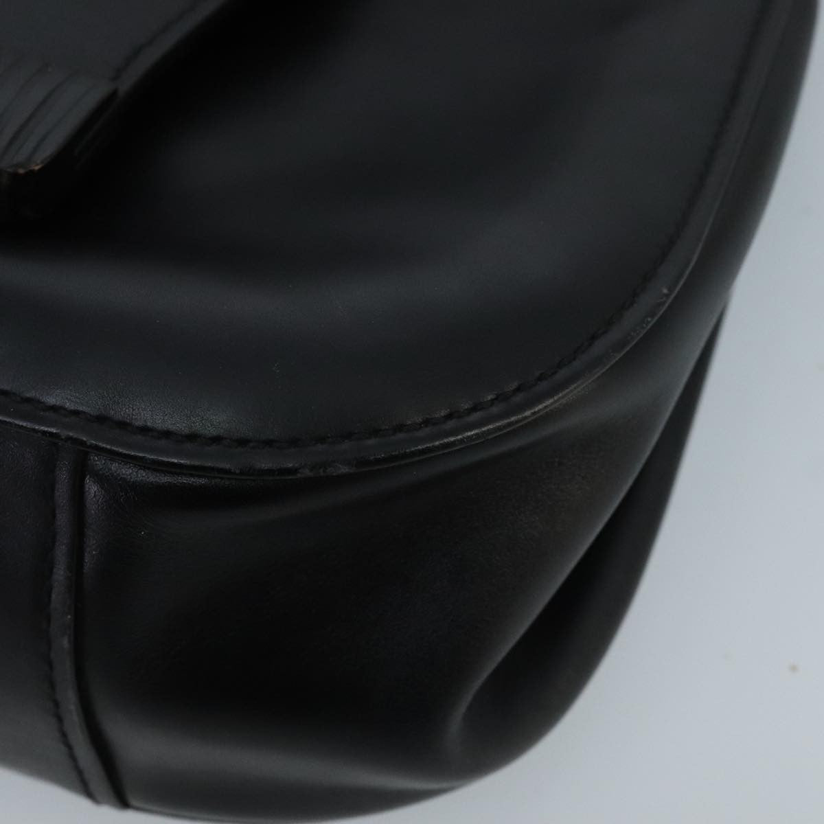 Gucci   Shoulder Bag Leather Black Leather Shoulder Bag Bag ( )