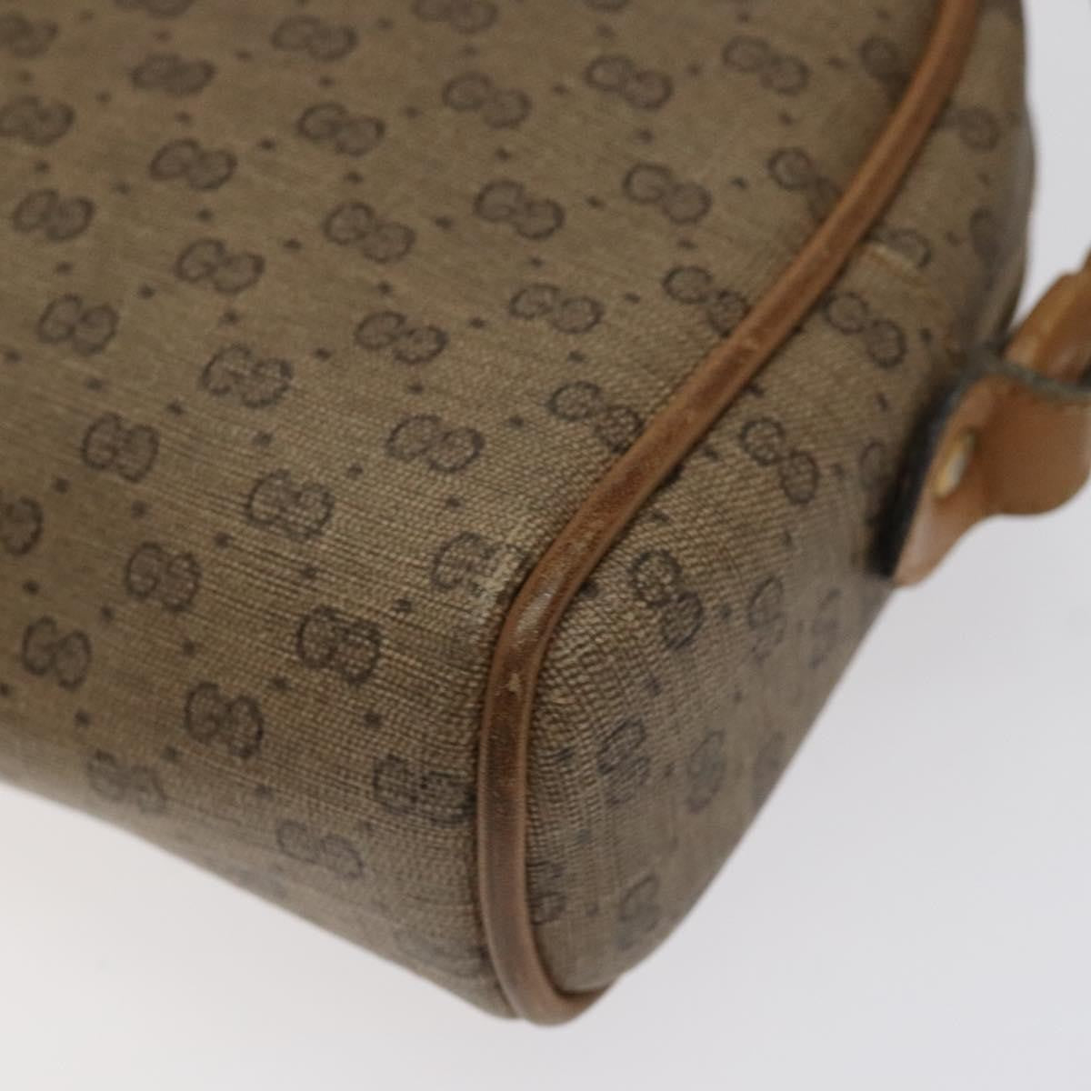Gucci Micro Gg Supreme Shoulder Bag Gg Canvas Beige Pvc Shoulder Bag Bag ( )