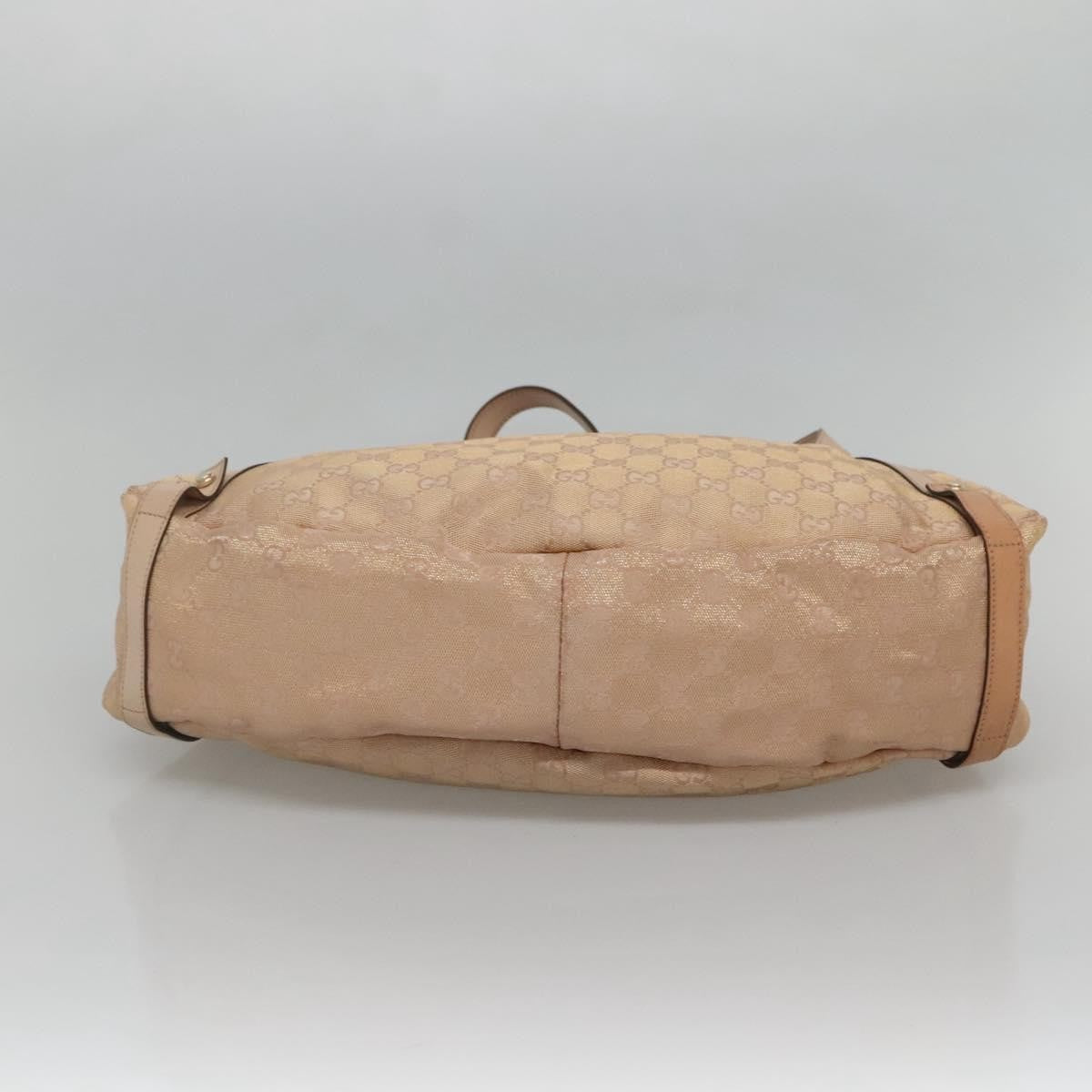 Gucci Abbey Shoulder Bag Gg Canvas Beige Canvas Tote Bag Bag ( )
