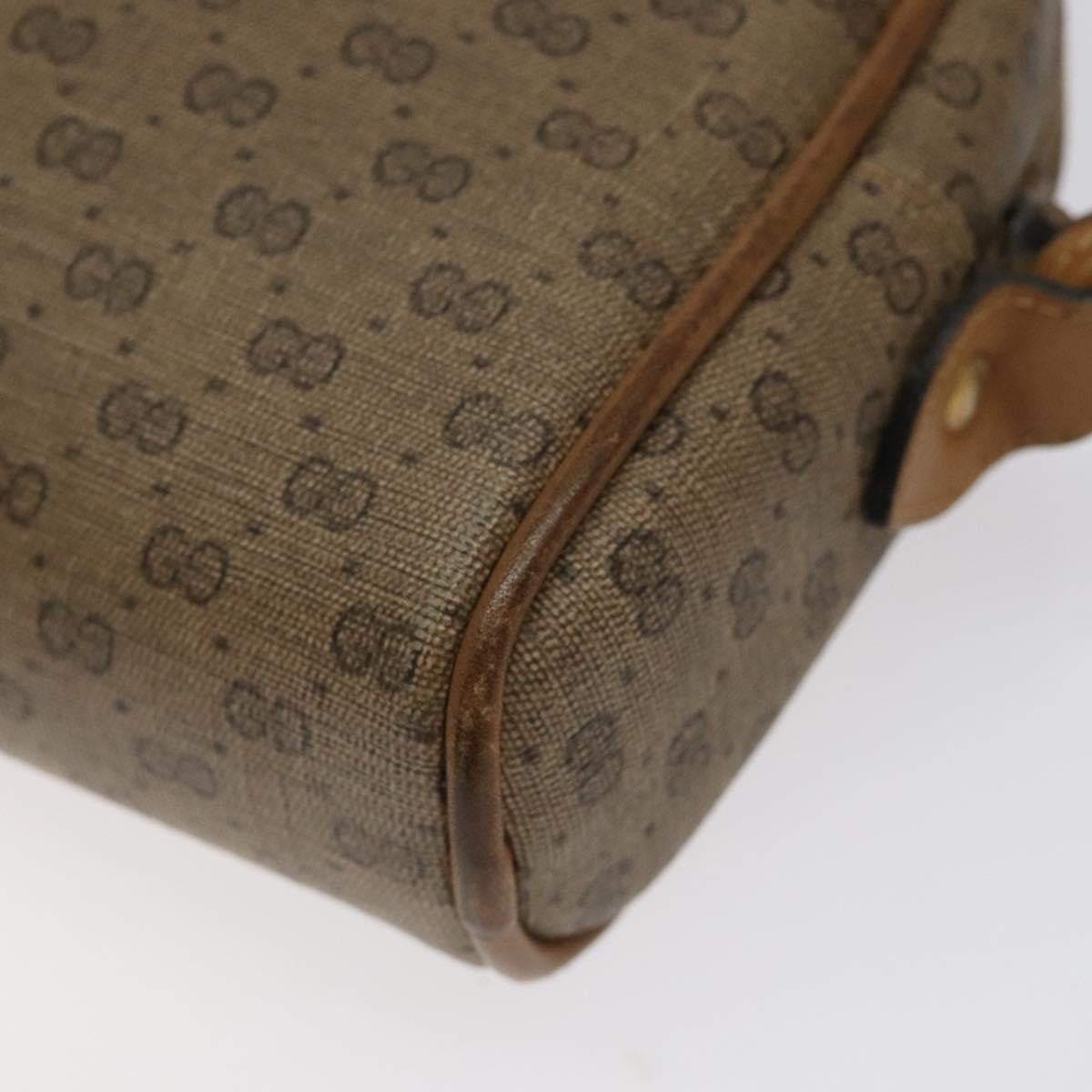 Gucci Micro Gg Supreme Shoulder Bag Gg Canvas Beige Pvc Shoulder Bag Bag ( )