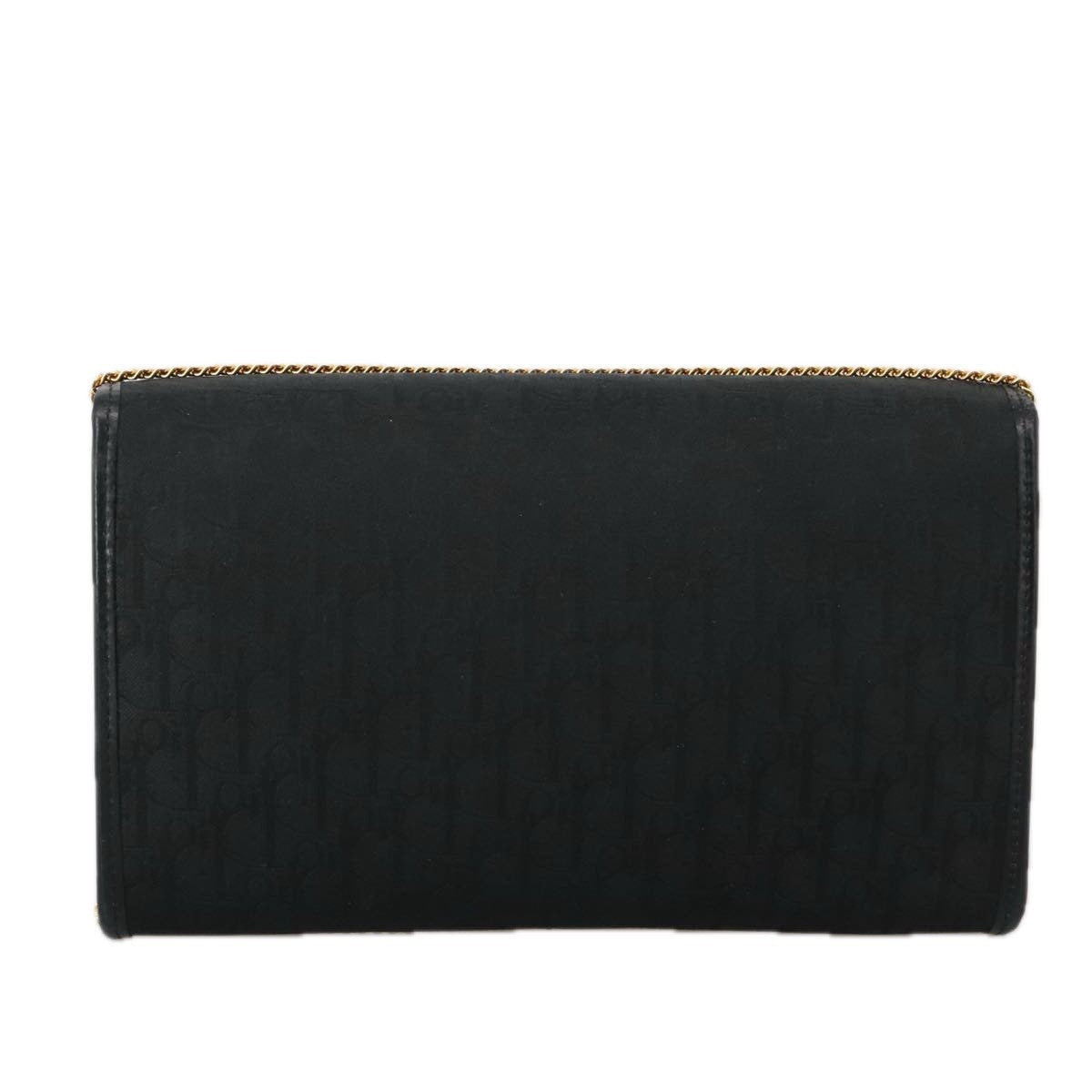 Christian Dior   Trotter Crossbody Bag Canvas Black Canvas Shoulder Bag Bag ()