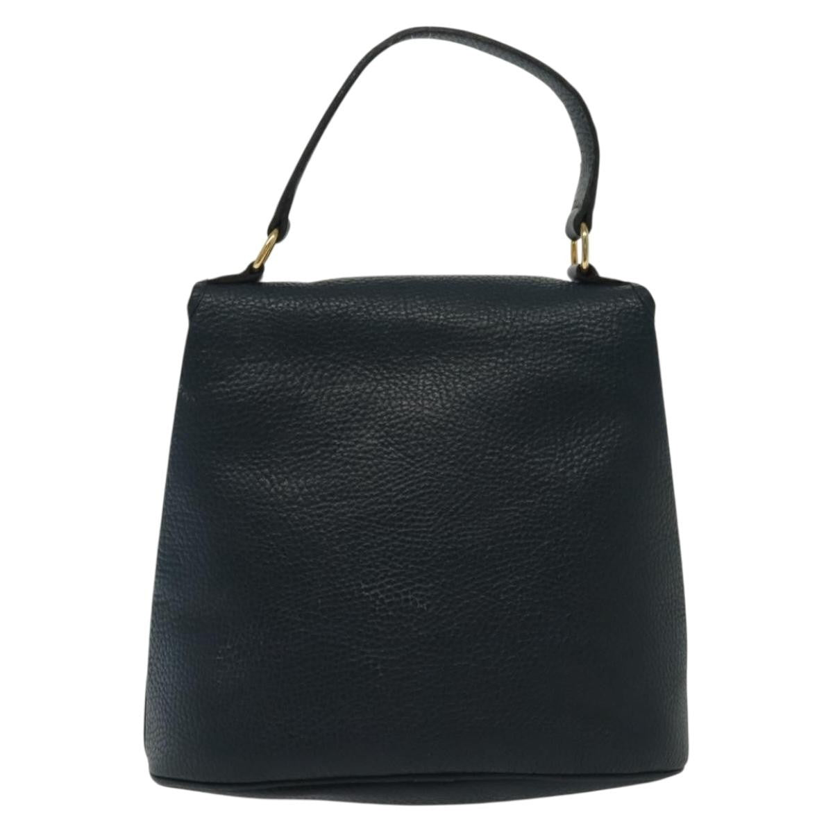 Christian Dior   Handbag Leather Navy Leather Handbag ()