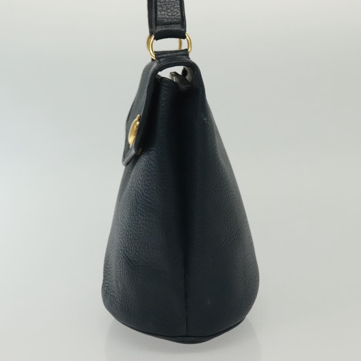 Christian Dior   Handbag Leather Navy Leather Handbag ()
