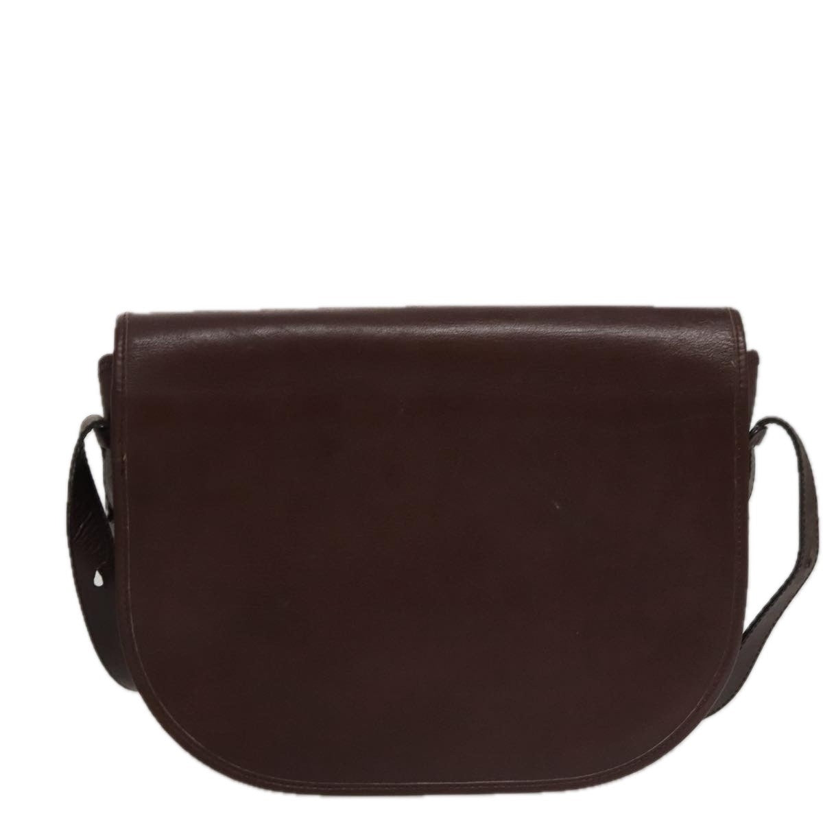 Christian Dior   Trotter Shoulder Bag Canvas Burgundy Leather Shoulder Bag Bag ()