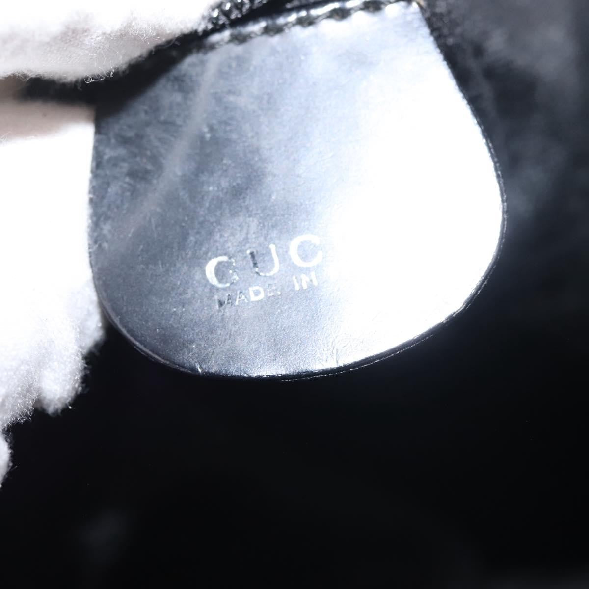 Gucci   Bamboo Bucket Bag Nylon And Leather Black Nylon Bag ( )