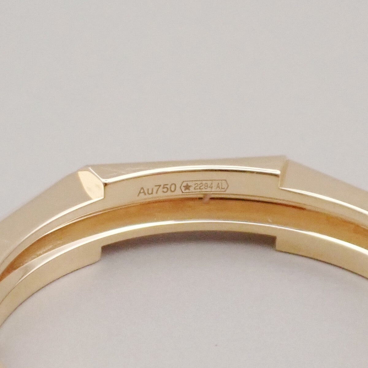 Gucci Link To Love Studded Ring 18K Yellow Gold Gold Yellow_Gold Jewelry ( )