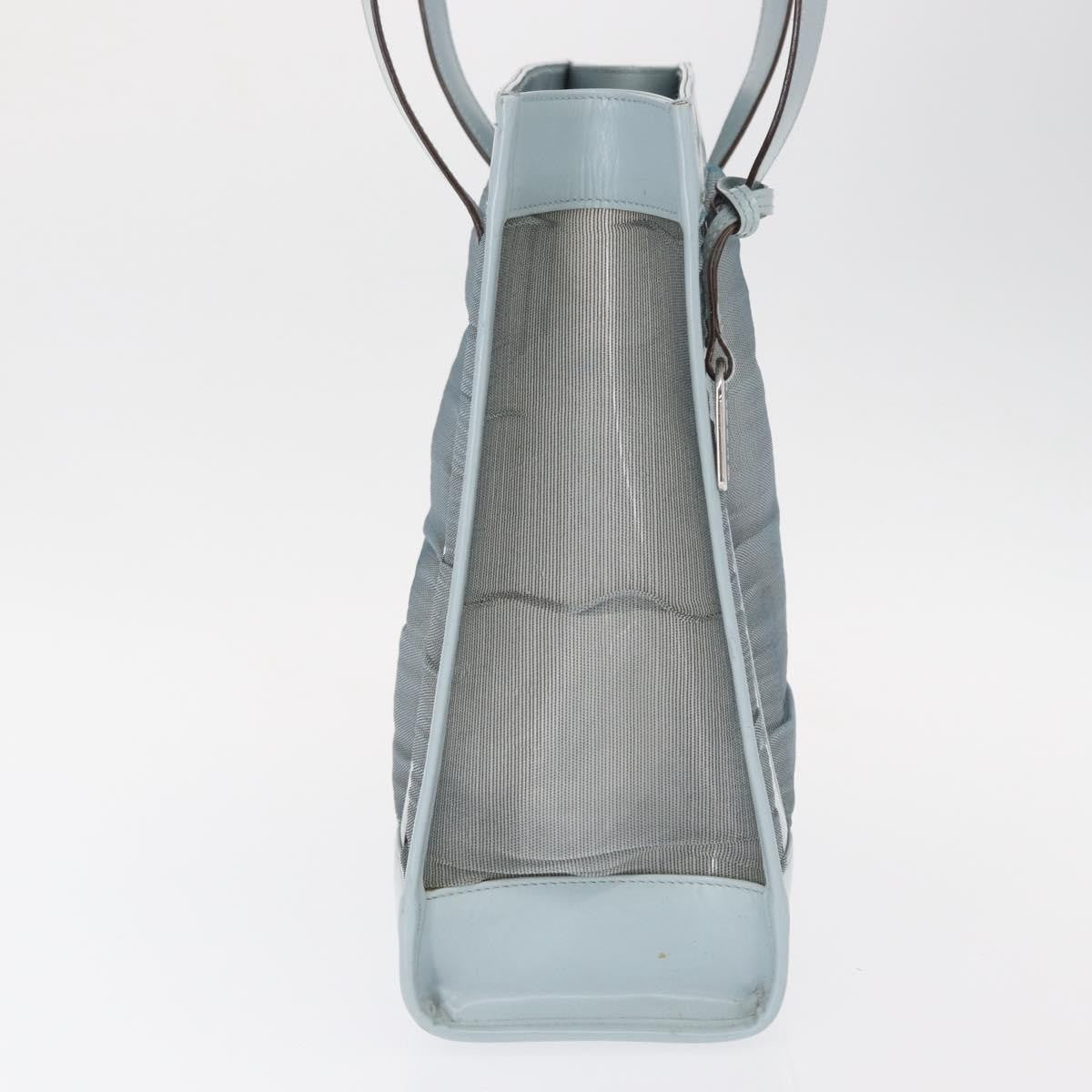 Gucci   Tote Leather Blue Leather Tote Bag Bag ( )