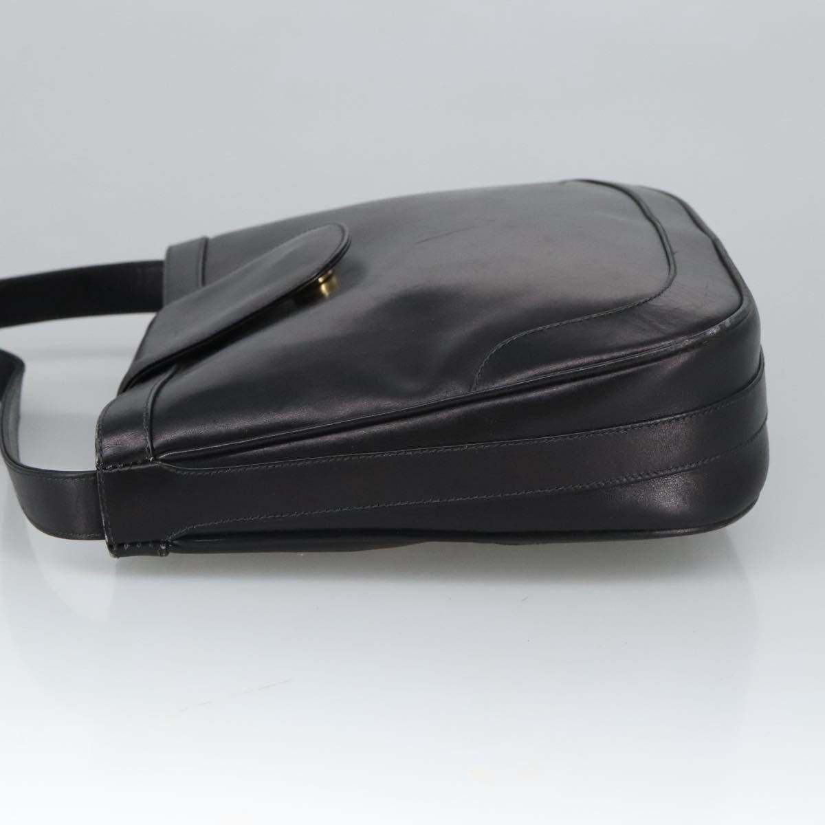 Gucci   Shoulder Bag Leather Black Leather Shoulder Bag Bag ( )