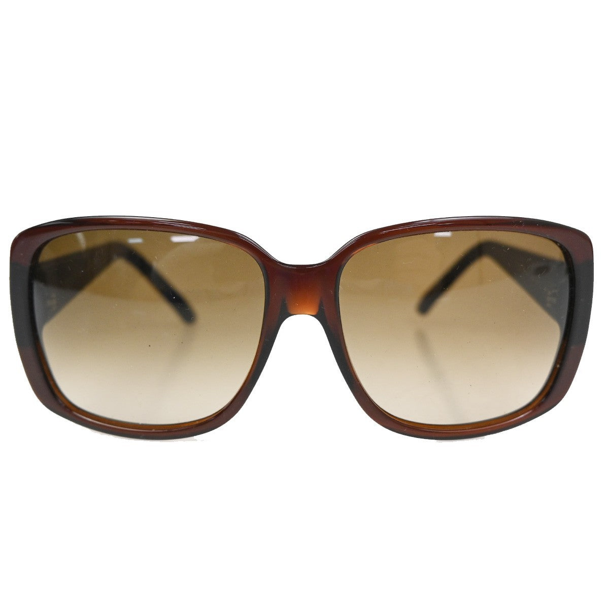 Gucci Eyewear Interlocking G Sunglasses Brown Plastic Sunglasse Accessory ( )